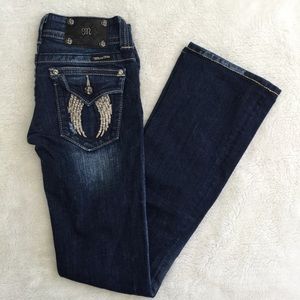 Miss me jeans sz 24 boot